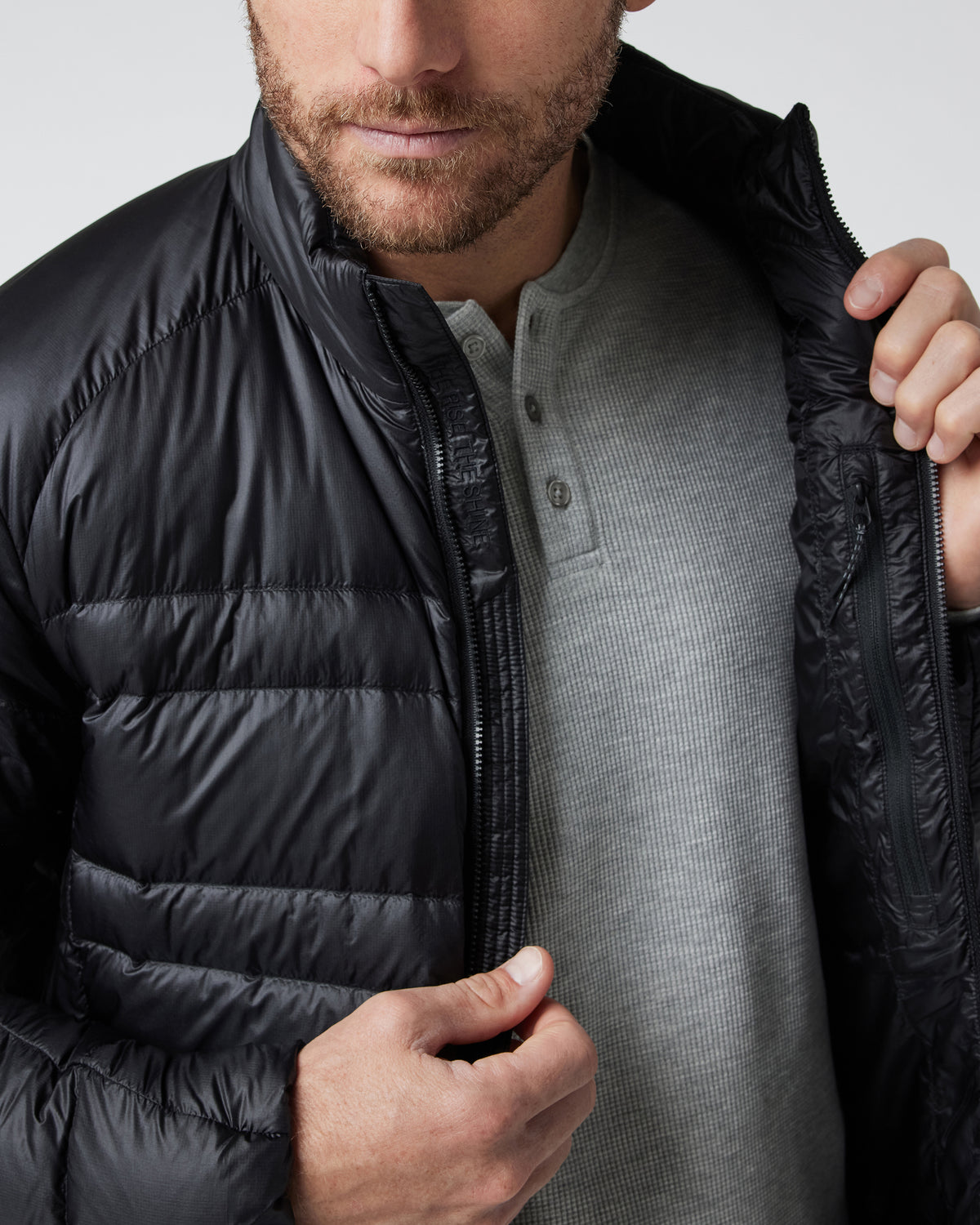 Coordinate Down Jacket Men's Black Insulated Jacket | Vuori discount - US 3336