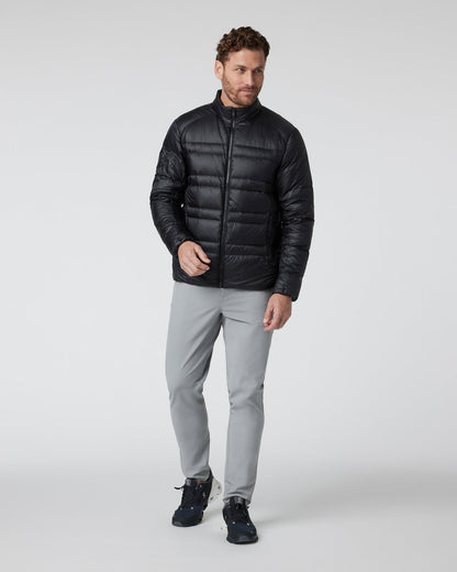 Coordinate Down Jacket Men's Black Insulated Jacket | Vuori discount - US 3336