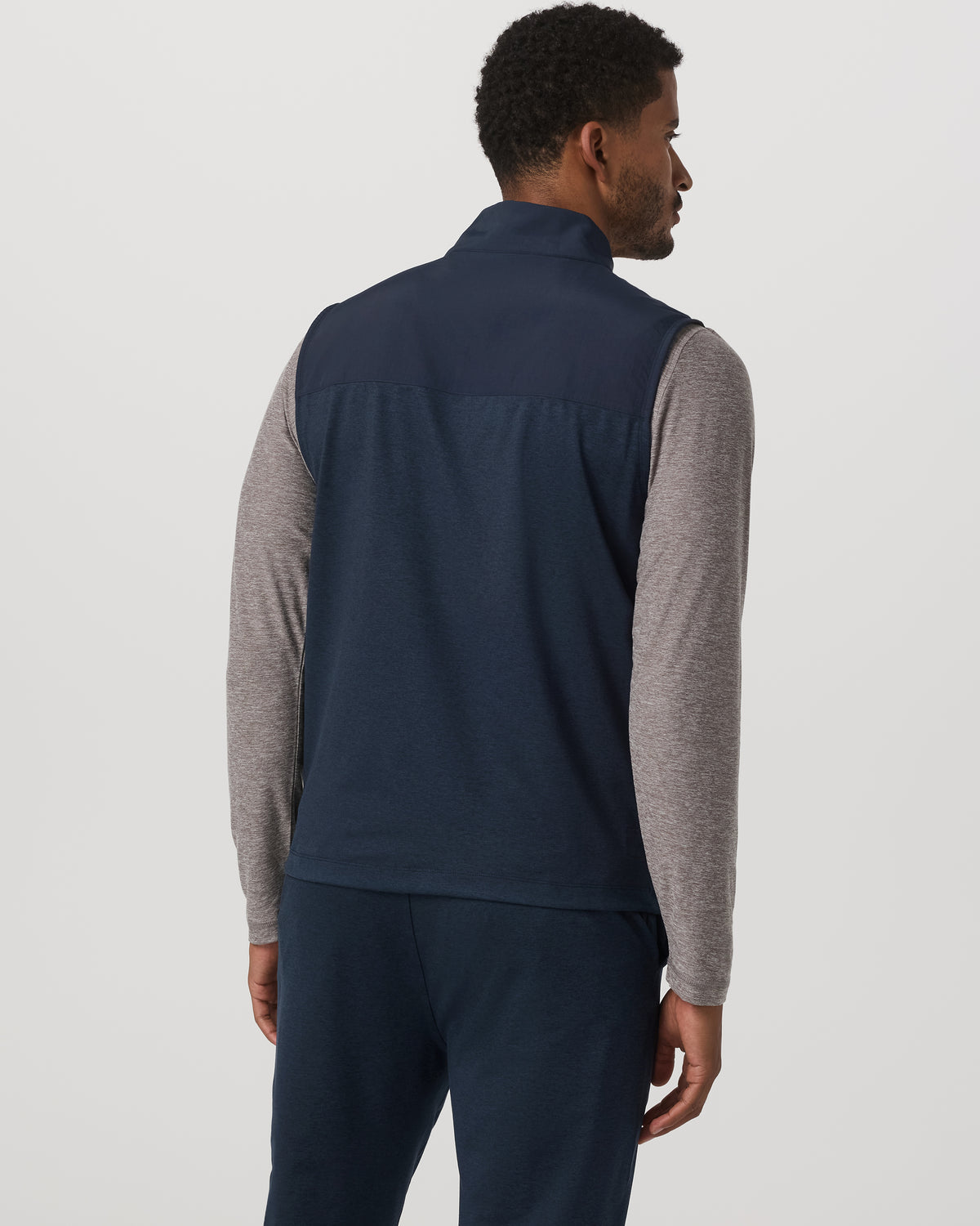 Sunday Element Vest Men's Ink Heather Vest | Vuori outlet - US 2287