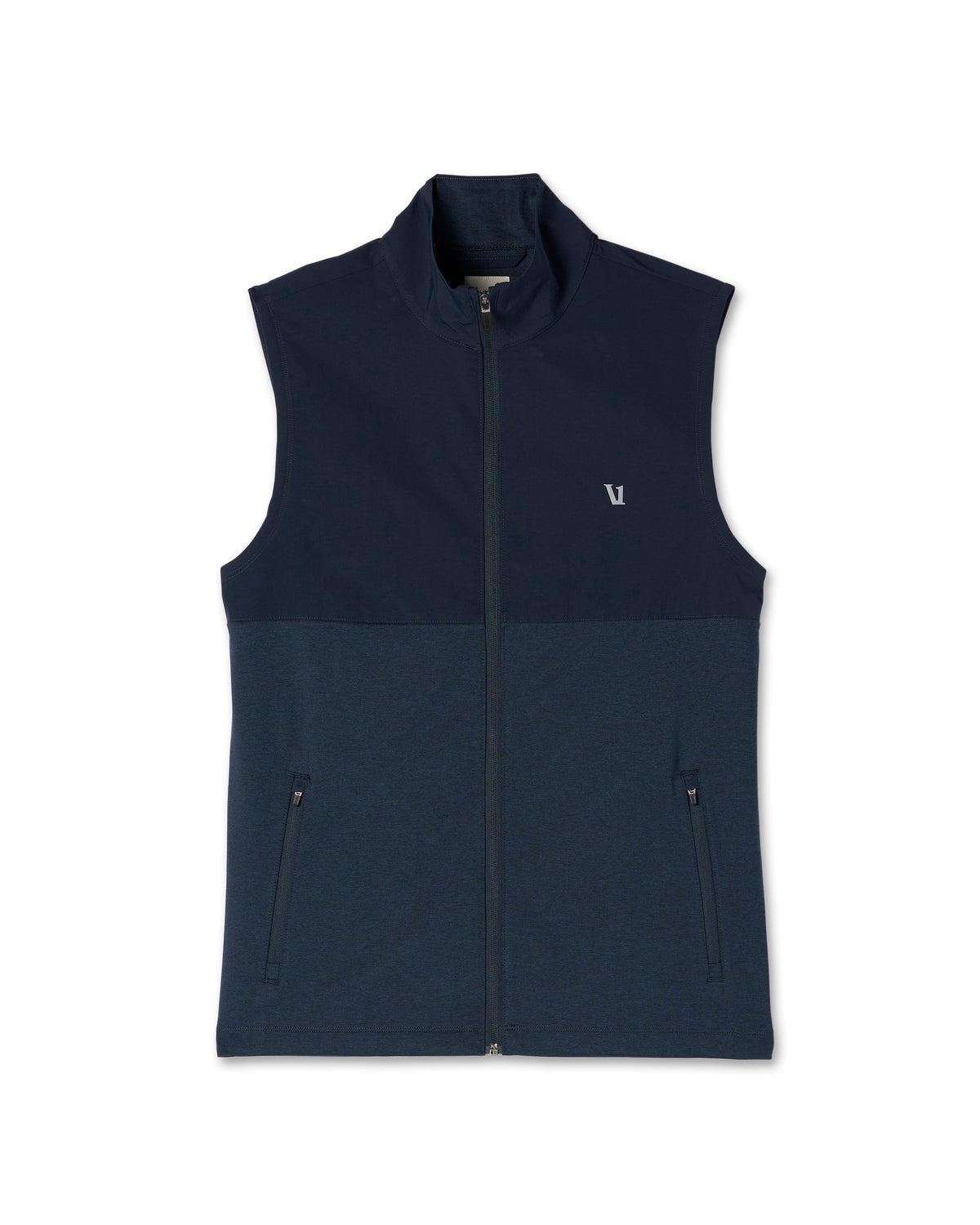 Sunday Element Vest Men's Ink Heather Vest | Vuori outlet - US 2287