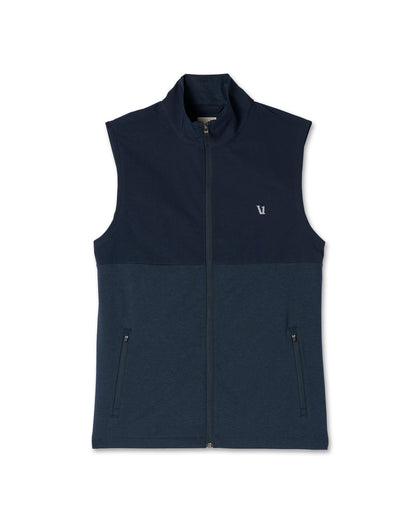 Sunday Element Vest Men's Ink Heather Vest | Vuori outlet - US 2287