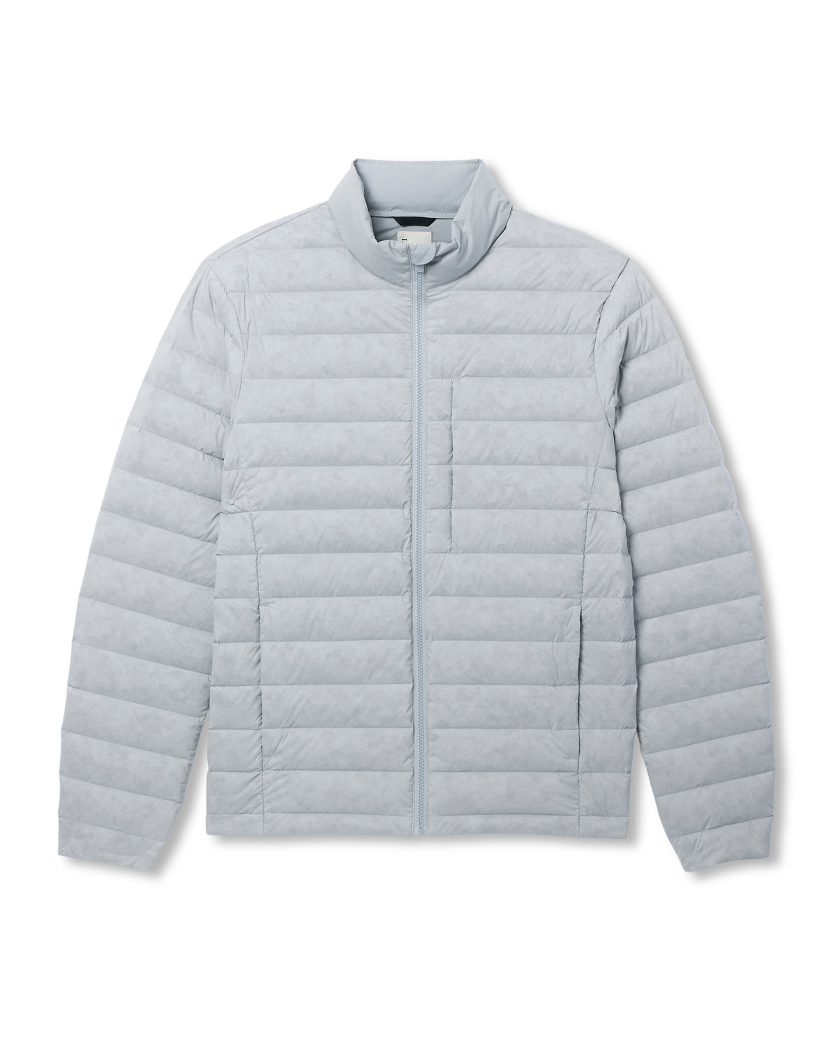Steadfast Insulated Full Zip Jacket Men's Sea Fog Jacket | Vuori shop - US 2494