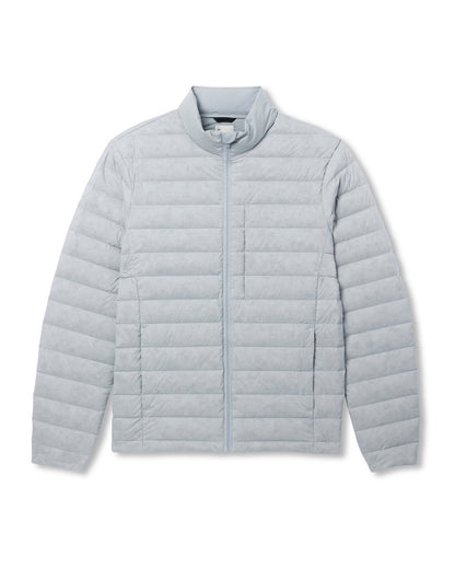 Steadfast Insulated Full Zip Jacket Men's Sea Fog Jacket | Vuori shop - US 2494