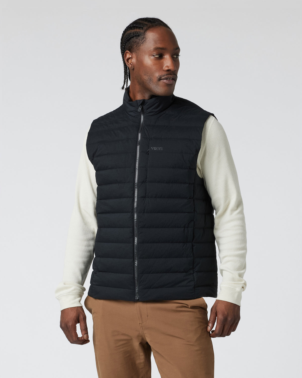 Steadfast Insulated Vest Men's Black Down Vest | Vuori onsale - US 6675