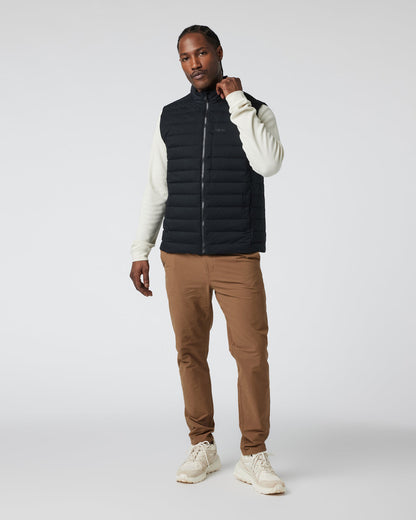 Steadfast Insulated Vest Men's Black Down Vest | Vuori onsale - US 6675