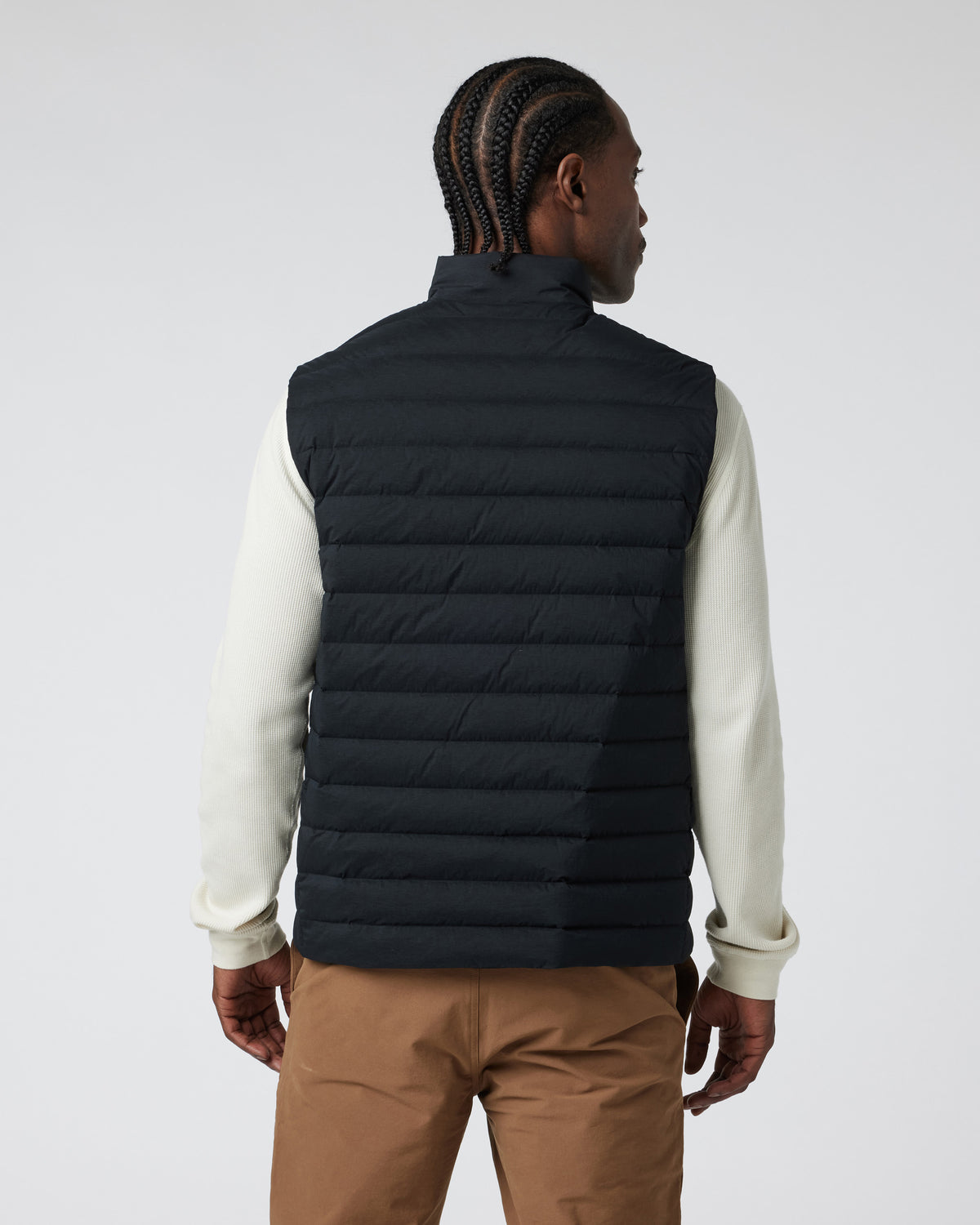 Steadfast Insulated Vest Men's Black Down Vest | Vuori onsale - US 6675