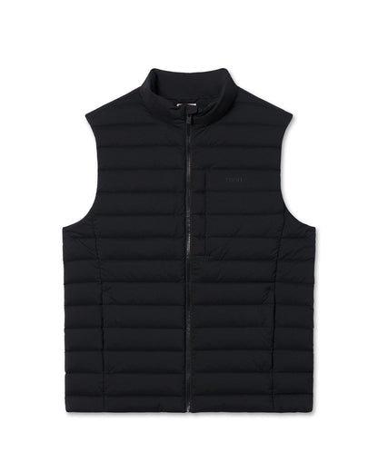 Steadfast Insulated Vest Men's Black Down Vest | Vuori onsale - US 6675
