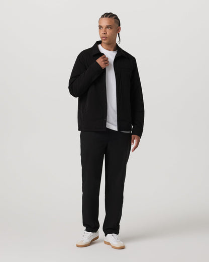 Nomad Insulated Shirt Jacket Men's Black Jacket | Vuori for sale - US 3205