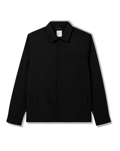Nomad Insulated Shirt Jacket Men's Black Jacket | Vuori for sale - US 3205
