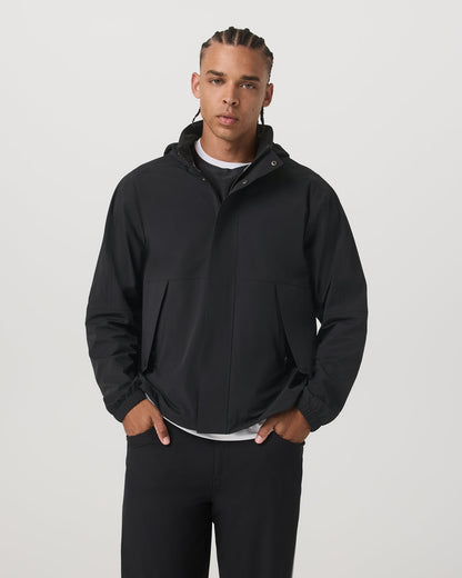 Stormbreak Jacket Black Lightweight Waterproof Jacket | Vuori discount - US 5170