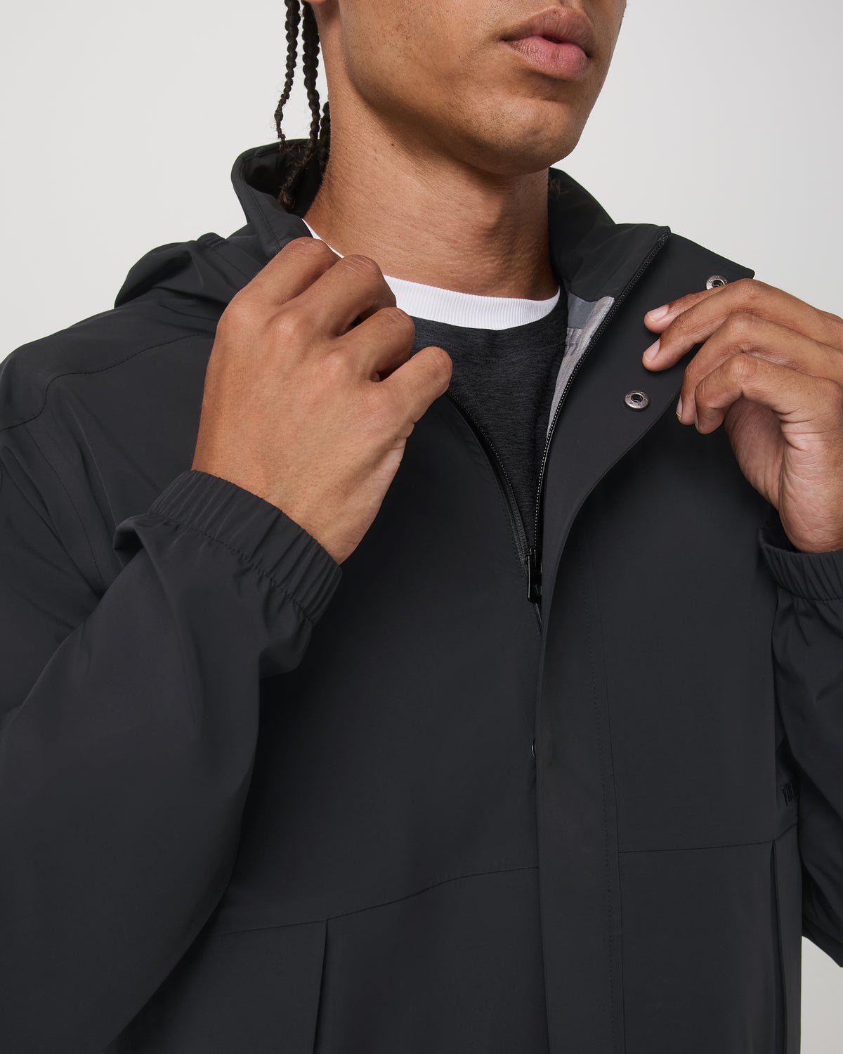 Stormbreak Jacket Black Lightweight Waterproof Jacket | Vuori discount - US 5170
