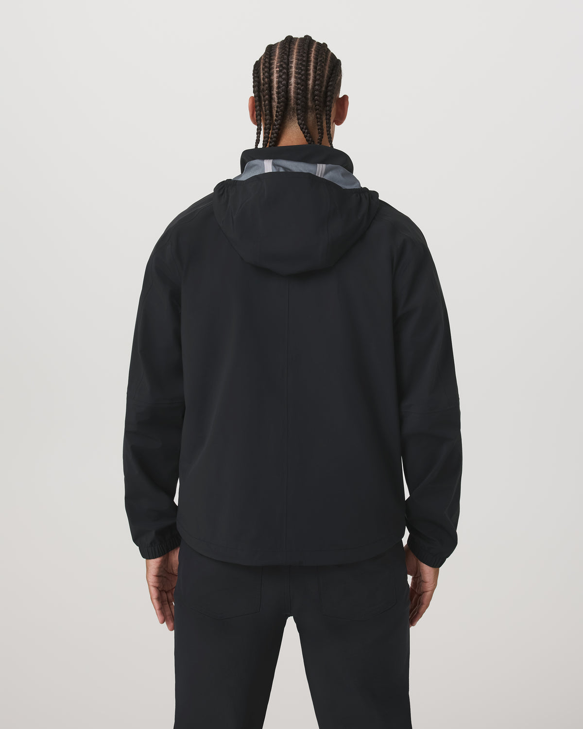 Stormbreak Jacket Black Lightweight Waterproof Jacket | Vuori discount - US 5170