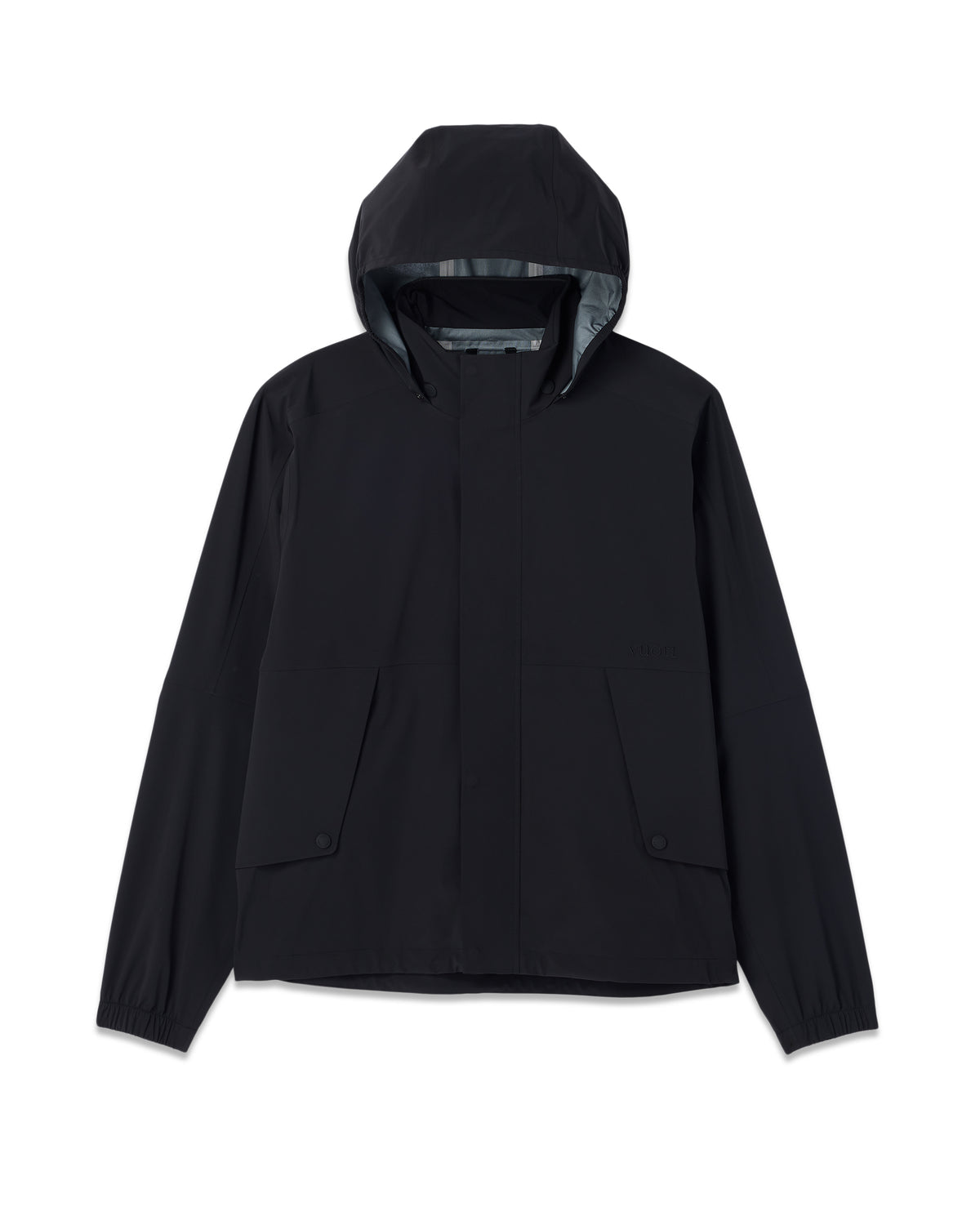 Stormbreak Jacket Black Lightweight Waterproof Jacket | Vuori discount - US 5170