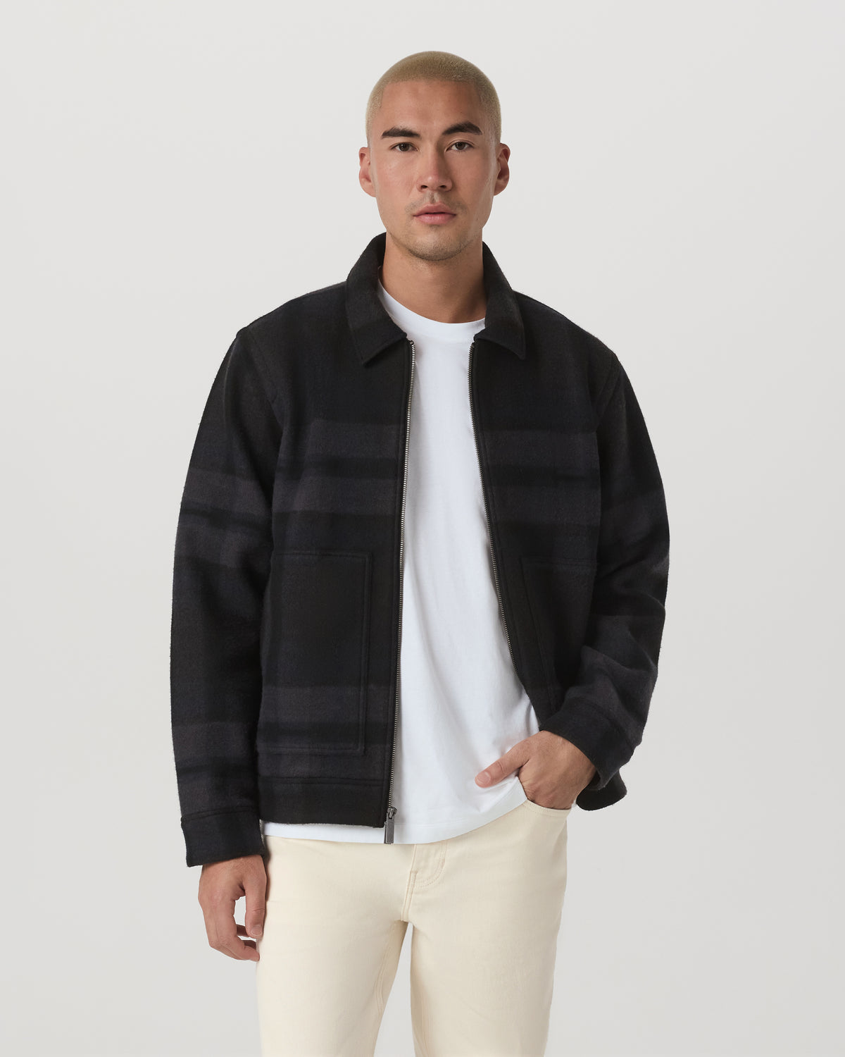 Ballard Jacket Men's Ink Fleece Jacket | Vuori outlet - US 1242
