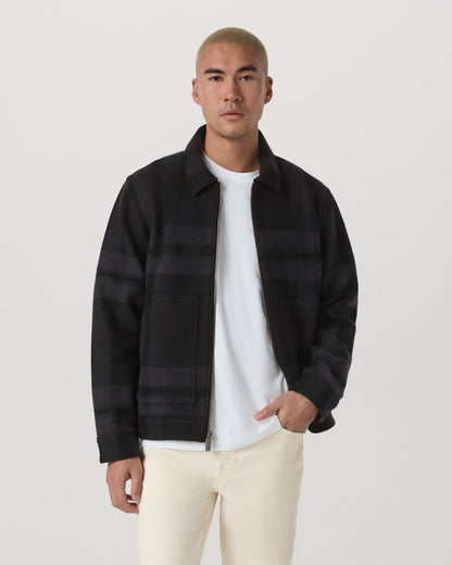 Ballard Jacket Men's Ink Fleece Jacket | Vuori outlet - US 1242