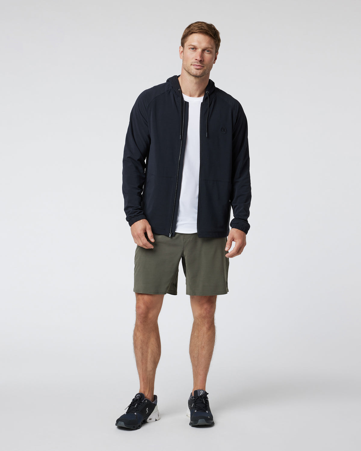 Elevate Kore Jacket Men's Black Athletic Jacket | Vuori sale - US 7946