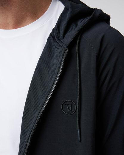 Elevate Kore Jacket Men's Black Athletic Jacket | Vuori sale - US 7946