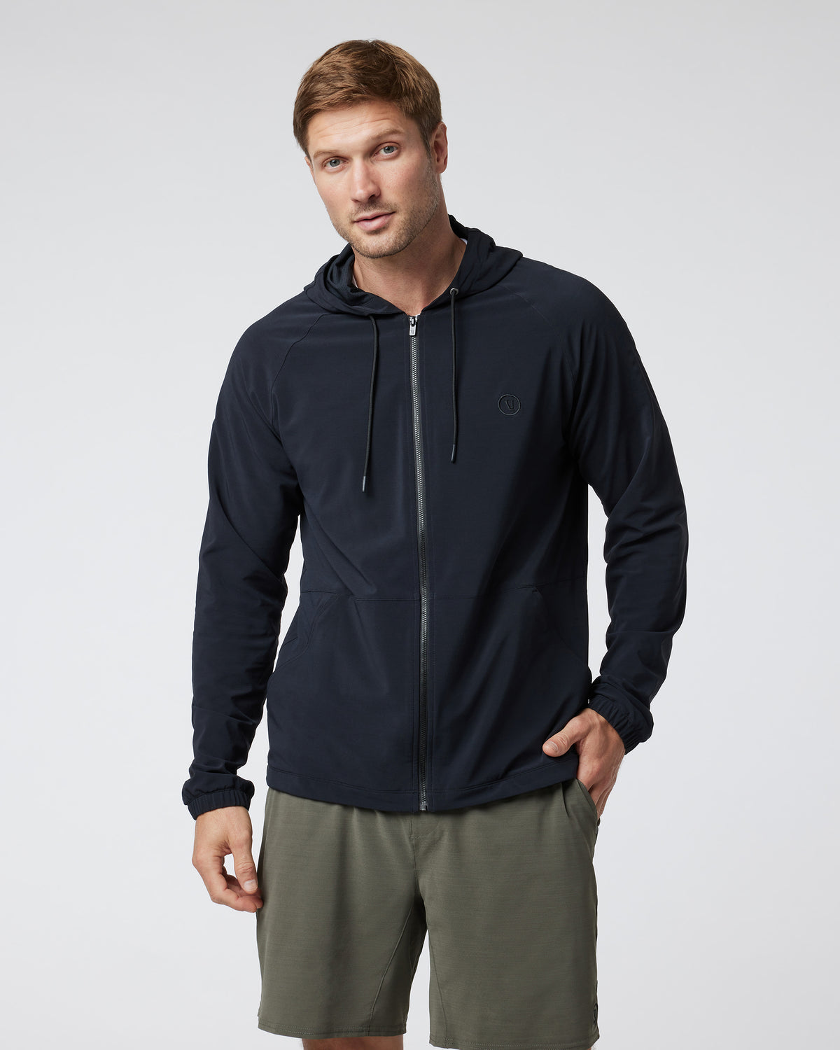 Elevate Kore Jacket Men's Black Athletic Jacket | Vuori sale - US 7946