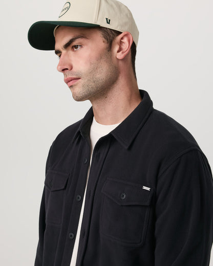 Aspen Shirt Jacket Black | Vuori for sale - US 5531