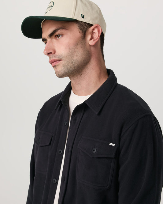 Aspen Shirt Jacket Black | Vuori for sale - US 5531