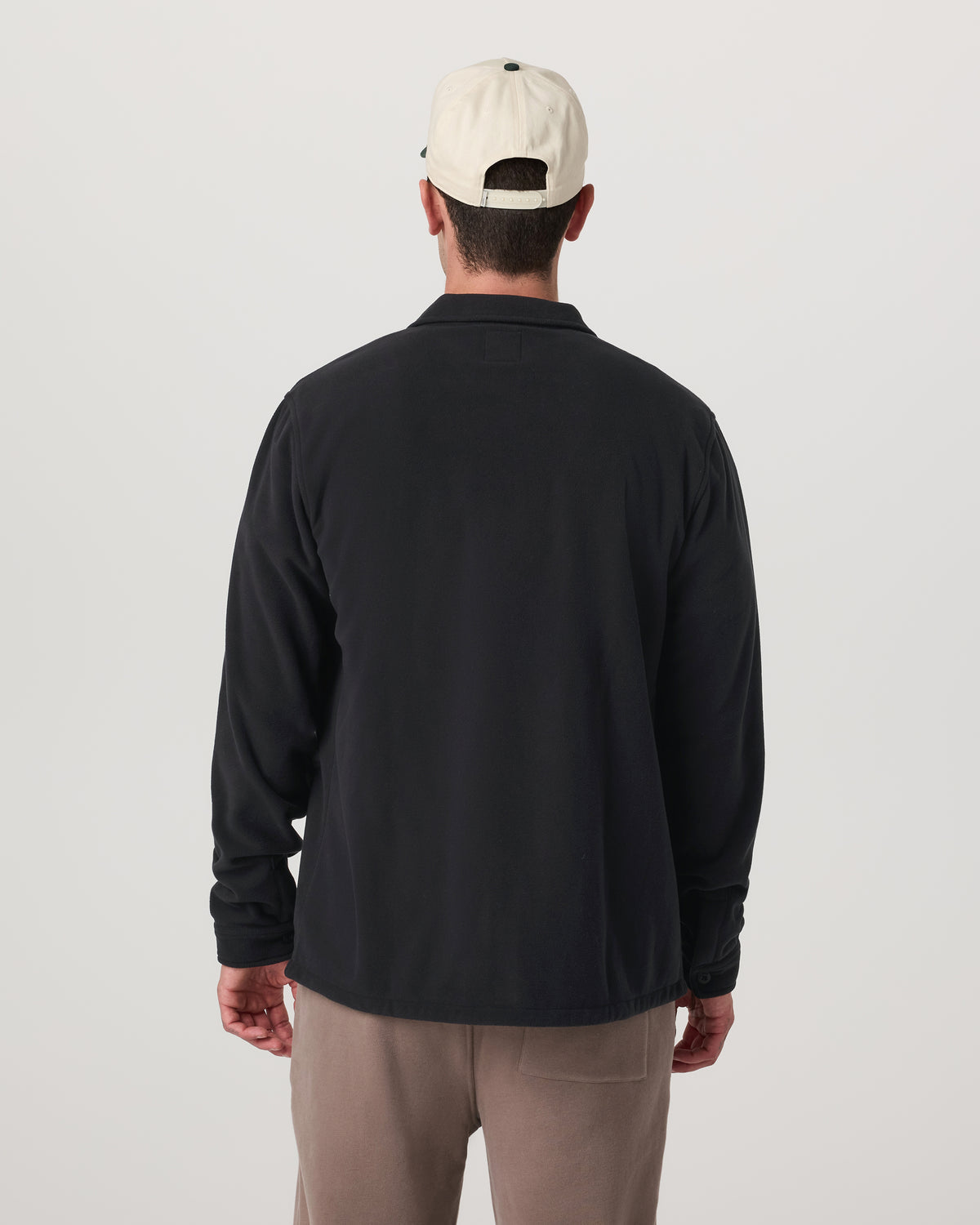 Aspen Shirt Jacket Black | Vuori for sale - US 5531