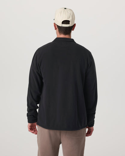 Aspen Shirt Jacket Black | Vuori for sale - US 5531