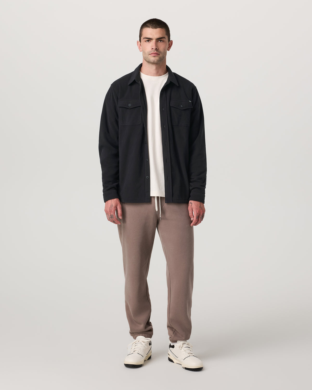 Aspen Shirt Jacket Black | Vuori for sale - US 5531