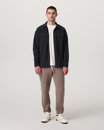 Aspen Shirt Jacket Black | Vuori for sale - US 5531