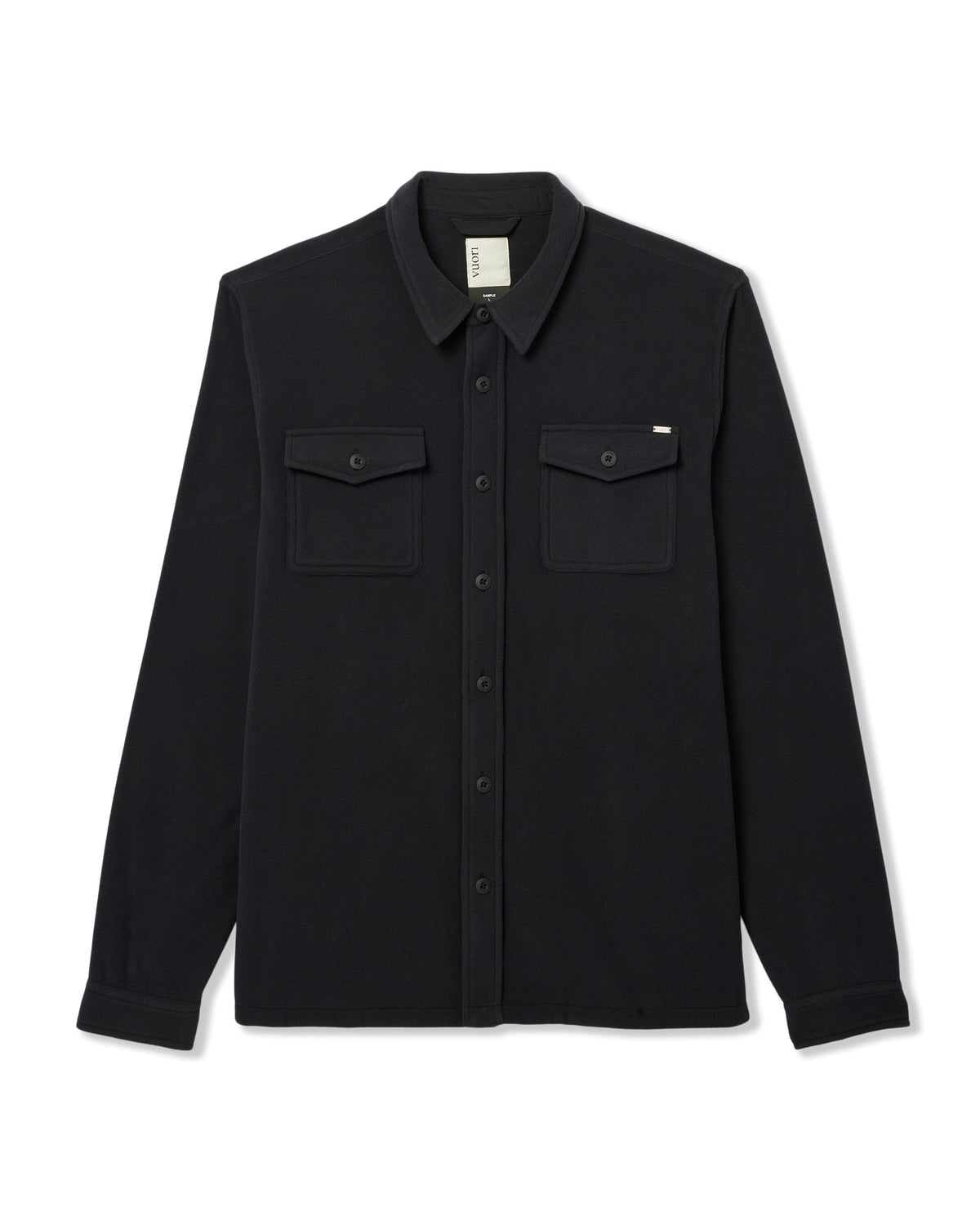 Aspen Shirt Jacket Black | Vuori for sale - US 5531