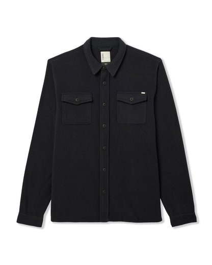 Aspen Shirt Jacket Black | Vuori for sale - US 5531