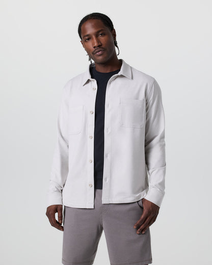 Coronado Shirt Jacket Salt Heather | Vuori shop - US 9685