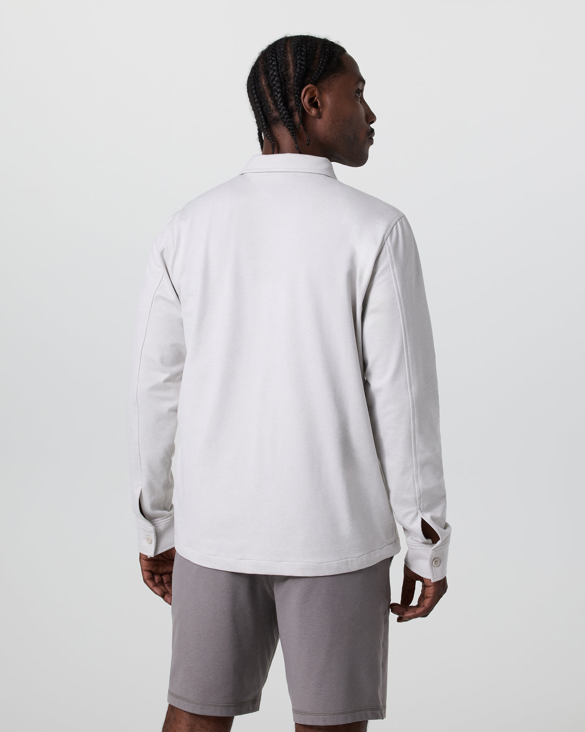 Coronado Shirt Jacket Salt Heather | Vuori shop - US 9685
