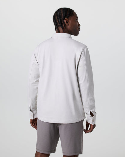Coronado Shirt Jacket Salt Heather | Vuori shop - US 9685