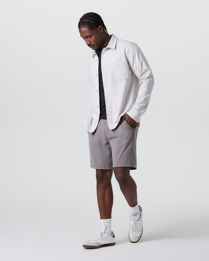 Coronado Shirt Jacket Salt Heather | Vuori shop - US 9685