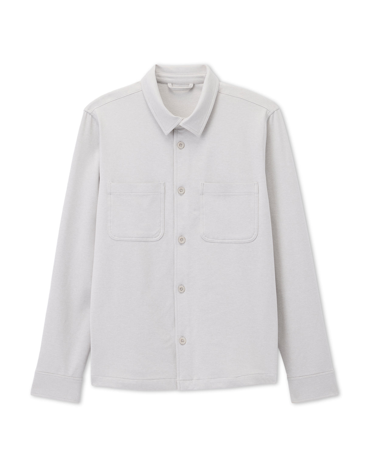 Coronado Shirt Jacket Salt Heather | Vuori shop - US 9685