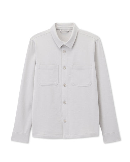 Coronado Shirt Jacket Salt Heather | Vuori shop - US 9685