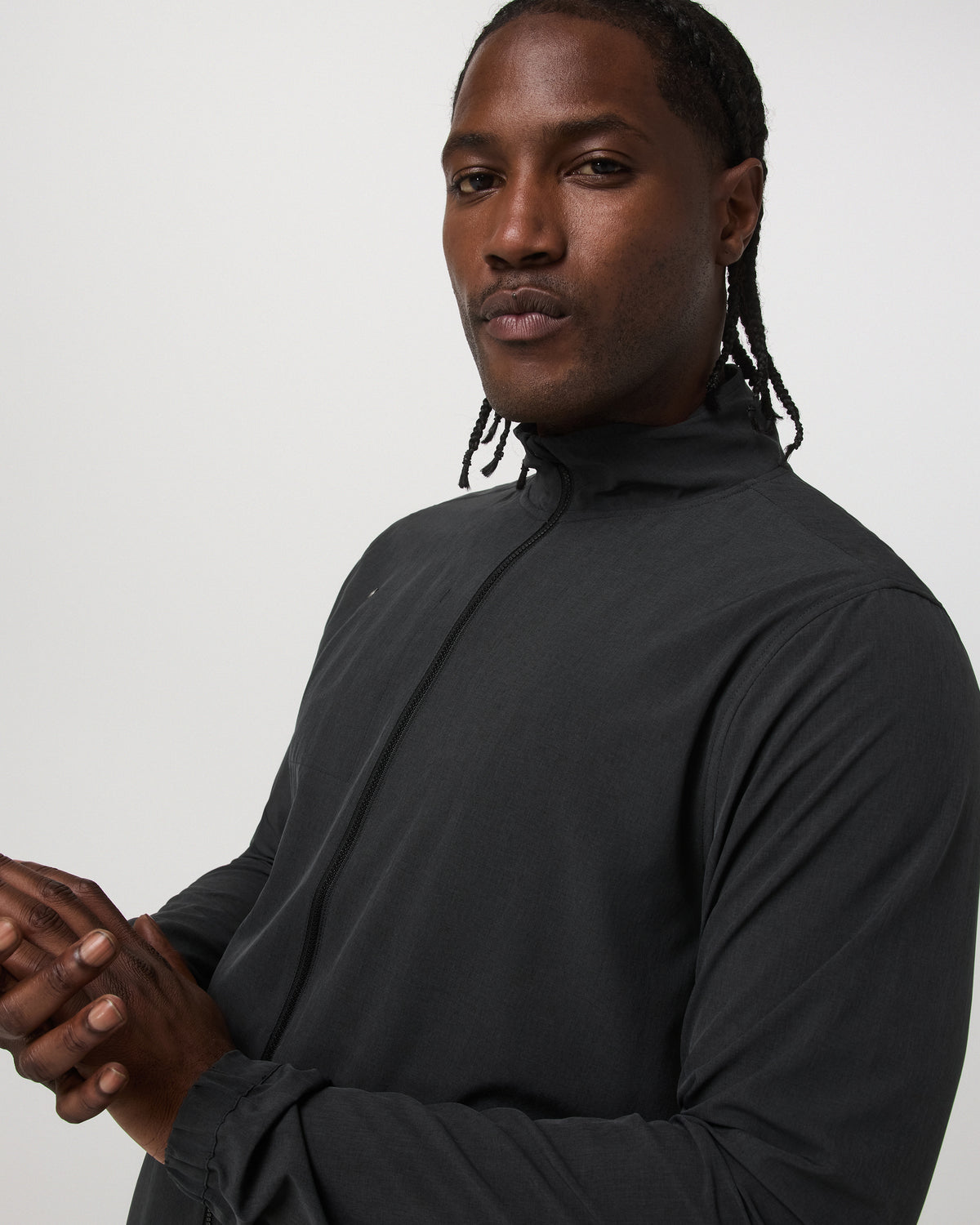 Venture Track Jacket Men's Black Track Jacket | Vuori sale - US 3387