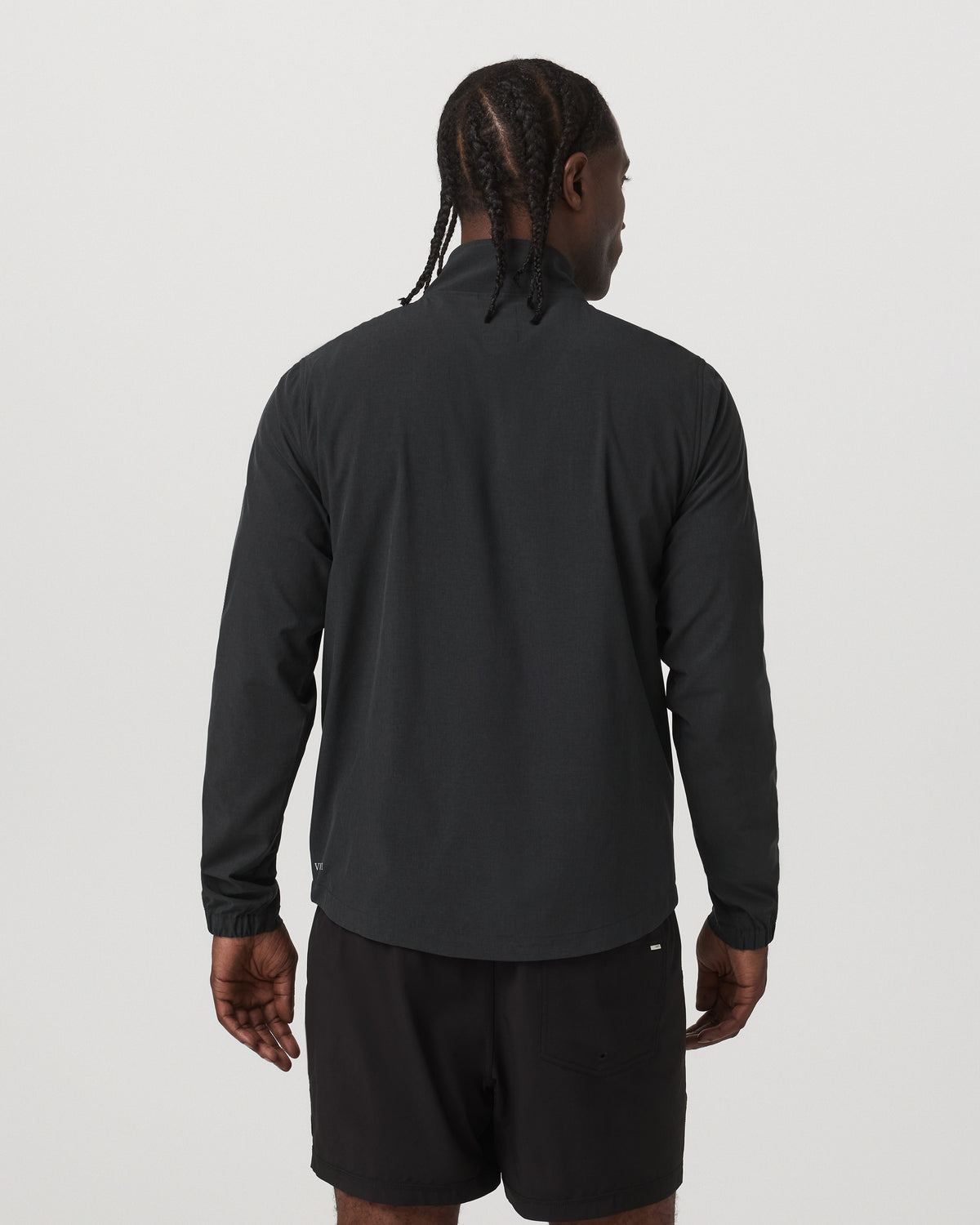 Venture Track Jacket Men's Black Track Jacket | Vuori sale - US 3387