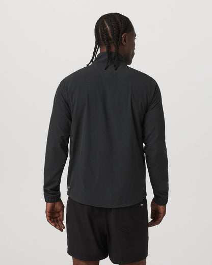 Venture Track Jacket Men's Black Track Jacket | Vuori sale - US 3387