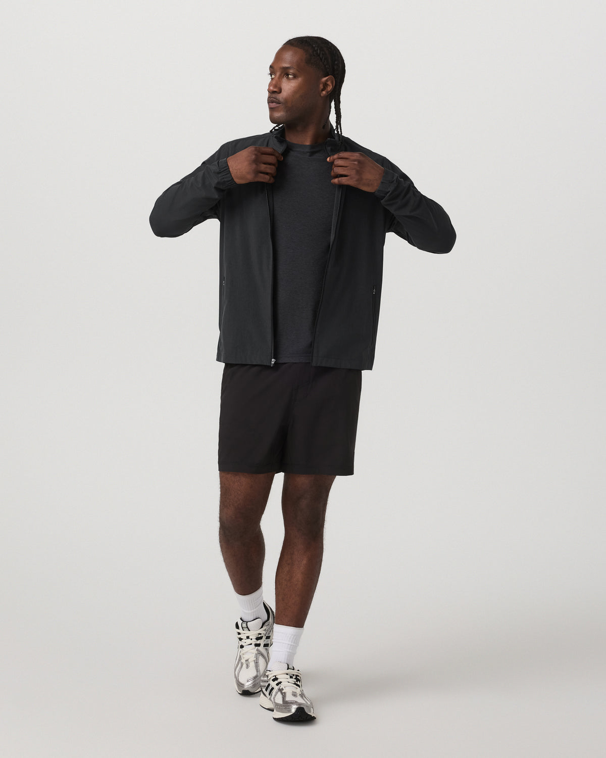 Venture Track Jacket Men's Black Track Jacket | Vuori sale - US 3387