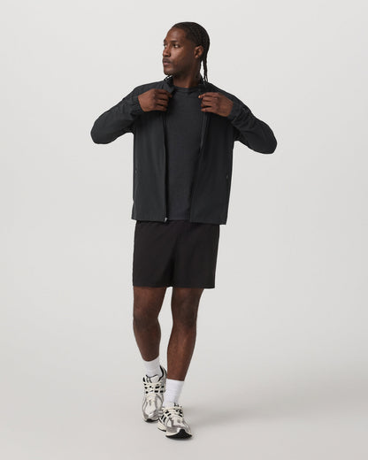 Venture Track Jacket Men's Black Track Jacket | Vuori sale - US 3387