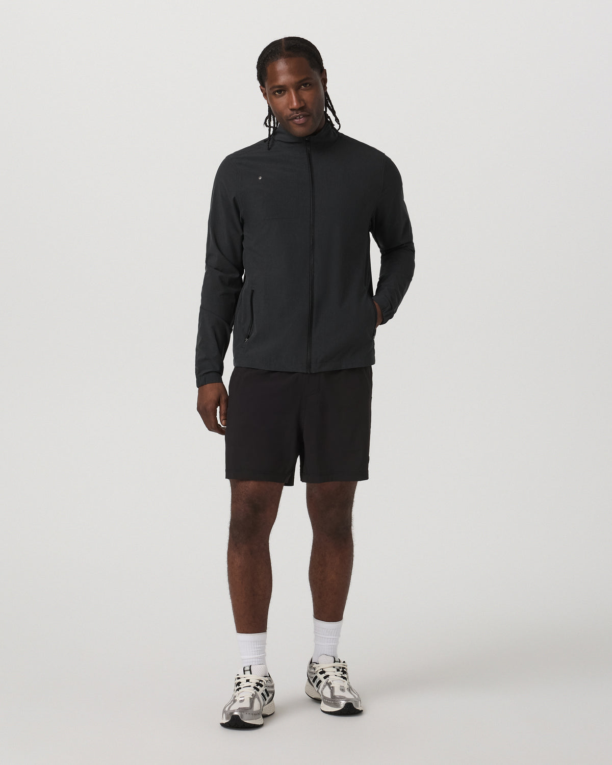 Venture Track Jacket Men's Black Track Jacket | Vuori sale - US 3387