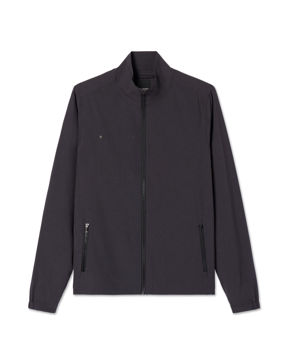Venture Track Jacket Men's Black Track Jacket | Vuori sale - US 3387