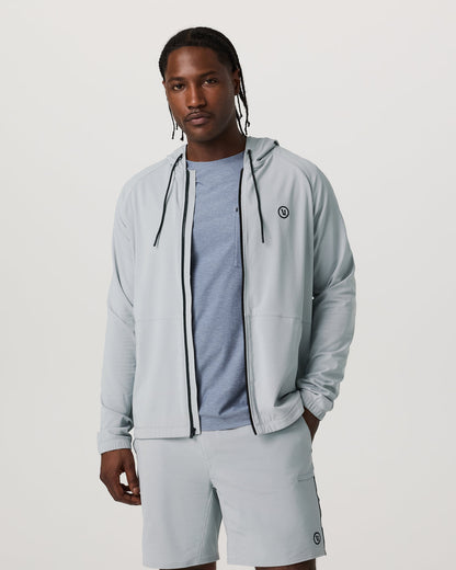 Elevate Kore Jacket Men's Sea Fog Fitness Jacket | Vuori online - US 7411
