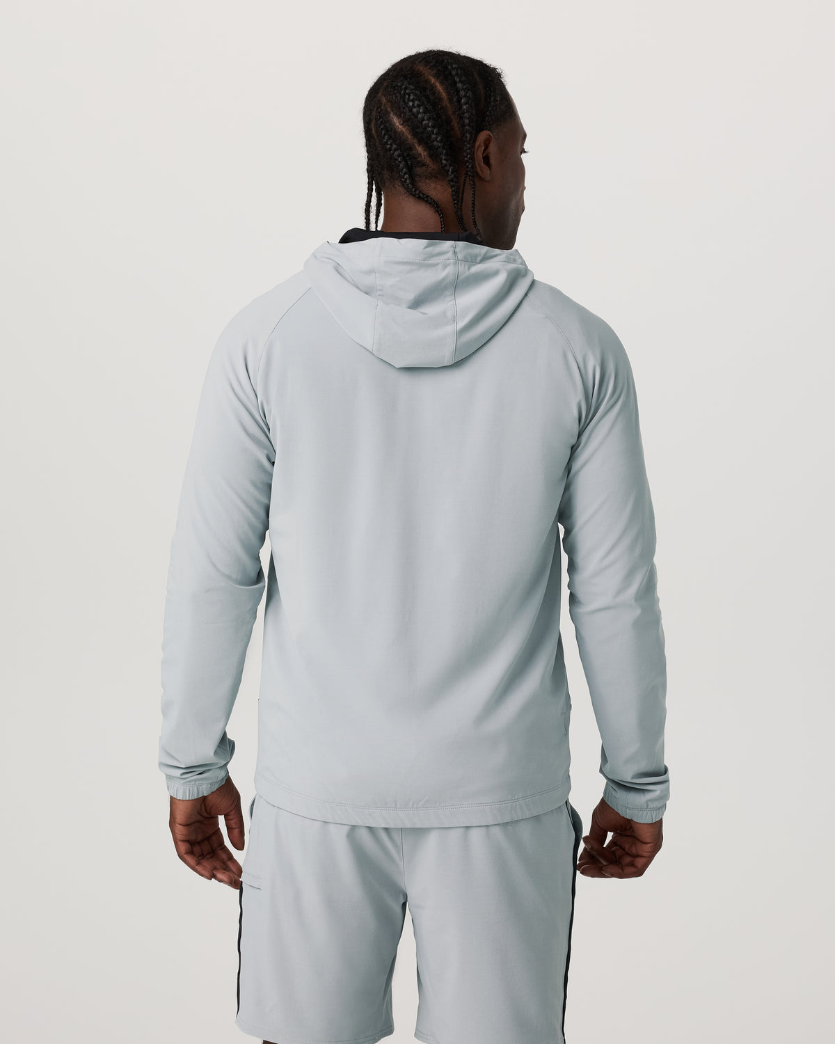 Elevate Kore Jacket Men's Sea Fog Fitness Jacket | Vuori online - US 7411
