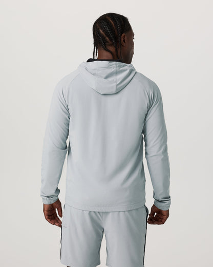 Elevate Kore Jacket Men's Sea Fog Fitness Jacket | Vuori online - US 7411