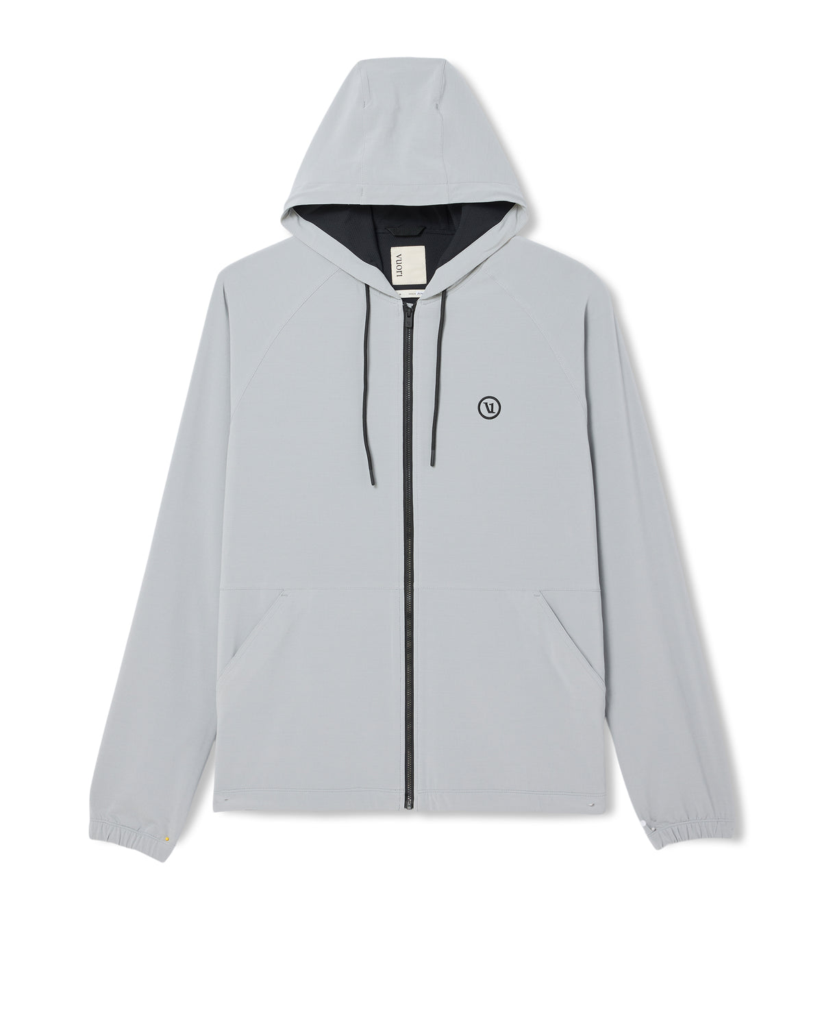 Elevate Kore Jacket Men's Sea Fog Fitness Jacket | Vuori online - US 7411