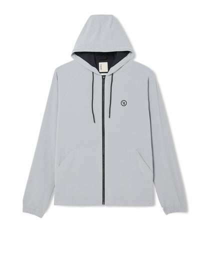 Elevate Kore Jacket Men's Sea Fog Fitness Jacket | Vuori online - US 7411