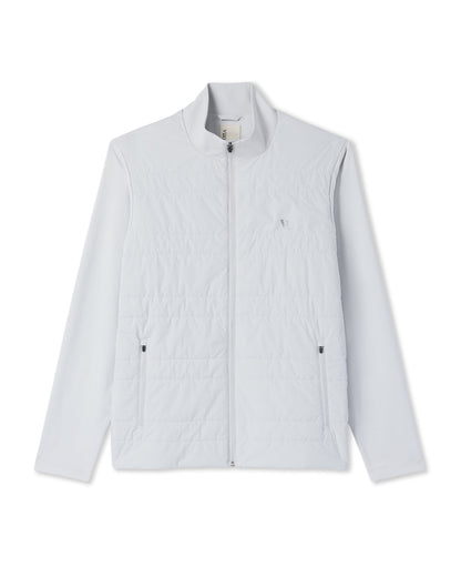 Sunday Insulated Hybrid Jacket Men's Frost Grey Jacket | Vuori discount - US 7184