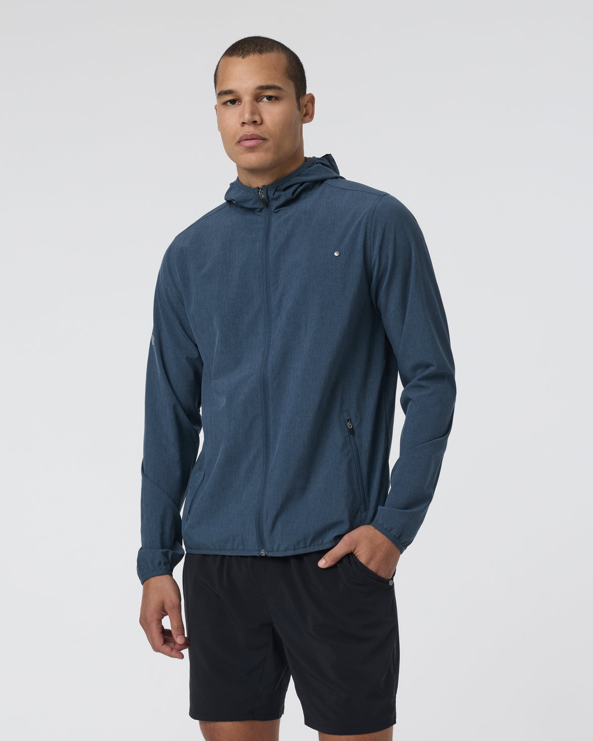 Outdoor Trainer Shell Pacific Linen Texture | Vuori outlet - US 1183